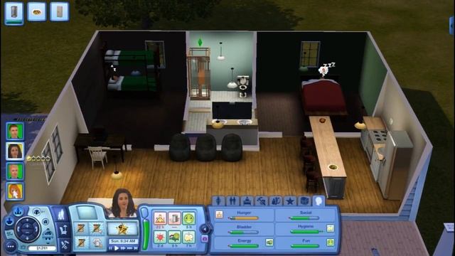 Let's Play: The Sims 3 Showtime [Part 7] - Snack Bowl & SimPort Hosting смотреть онлайн