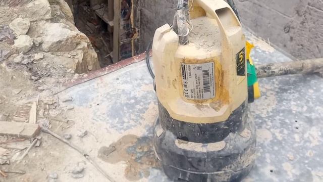 Насос дренажный Karcher SP 1 Dirt
