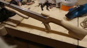 Арбалет с композитными плечами - своими руками