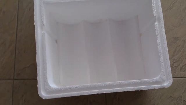 Вкладыш в термоконтейнер Вармбокс для перевозки стеклянных бутылей