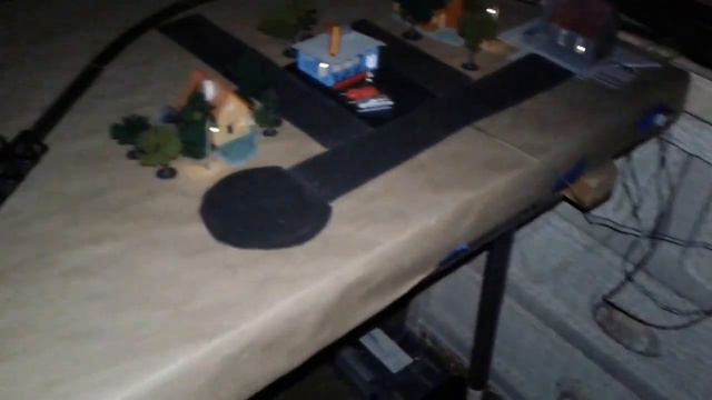 Miller Engineering ( Light Works ) N Scale City Light & Power Animated Billboard -Layout Update #7 смотреть онлайн