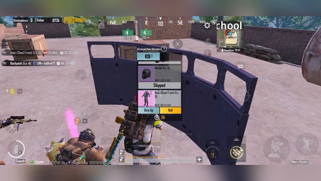 This Improved Weapon & Fabled MG3 are OP 🔥 Metro Royale Chapter 12 смотреть онлайн