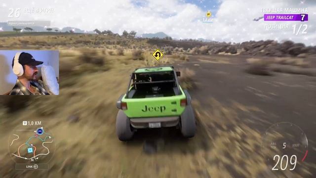 ЭТО ПРОСТО ЧУДО! FORZA HORIZON 5 - THE ELIMINATOR (РЕЖИМ ВЫШИБАЛА) смотреть онлайн