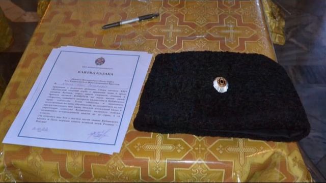 Присяга Казаков ХКО Кубанский Казачий клуб смотреть онлайн