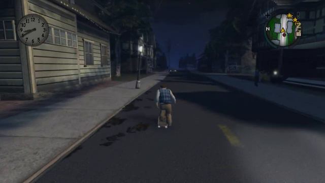 Bully: Тридцать пятый день в академии, городские похождения [35/39]