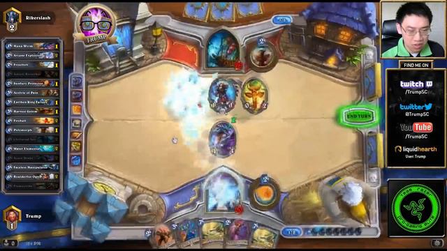 Hearthstone F2P ladder climb on EU #34 Fatigue war v2 смотреть онлайн