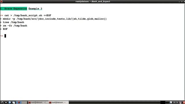 Script Them All 3: Bash Brace Expansion смотреть онлайн