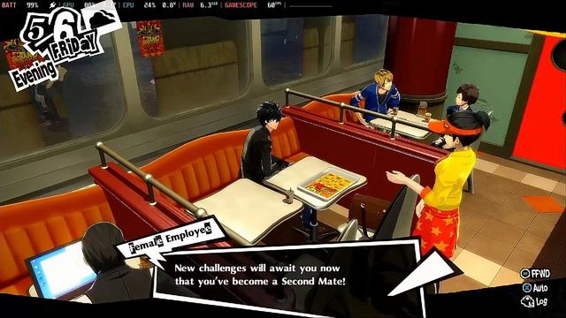 Persona 5 Royal on Linux (Steam Deck) смотреть онлайн