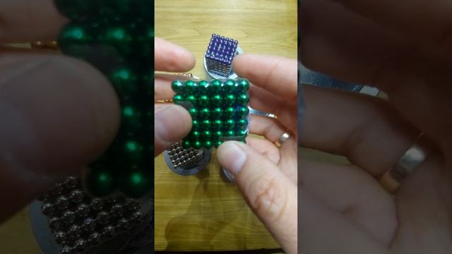 NEOCUBE - МАГНИТНЫЙ НЕОКУБ СЕРЕБРИСТЫЙ. 216 ШАРИКОВ. 6 ММ. ГОЛОВОЛОМКА. КОНСТРУКТОР. АНТИСТРЕСС.
