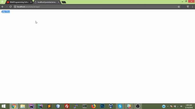 4- Multidimensional Array in Php смотреть онлайн