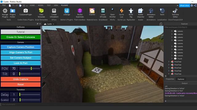 New Roblox Cutscene plugin official tutorial смотреть онлайн