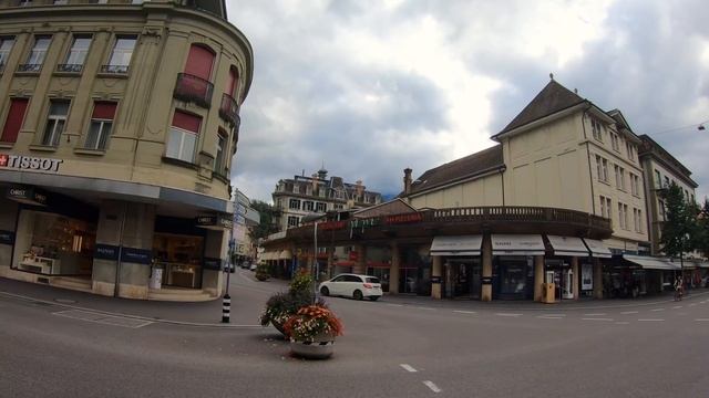 INTERLAKEN Switzerland Video 2020 ?? Travel Walking Tour 4K Ultra HD ? Swiss Alps Travel Diary