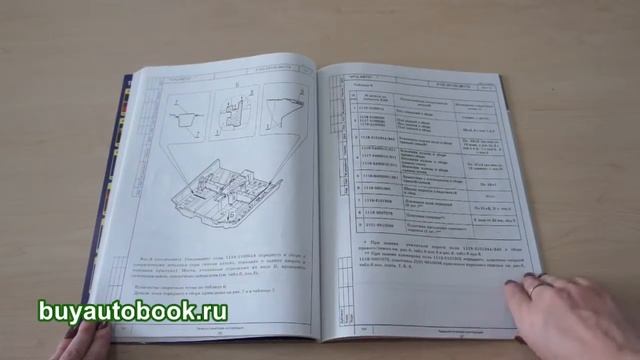 Руководство по ремонту кузова автомобиля Лада Калина смотреть онлайн
