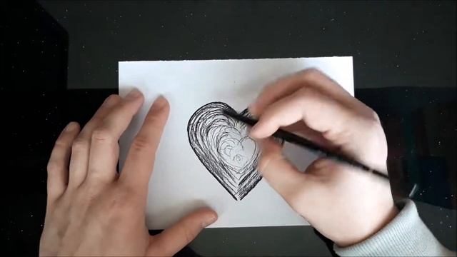 How to draw a heart, Kako nacrtati srce смотреть онлайн