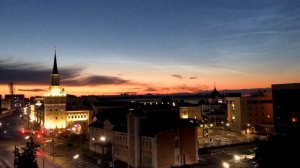 Закаты и рассветы. Таймлапс облака.