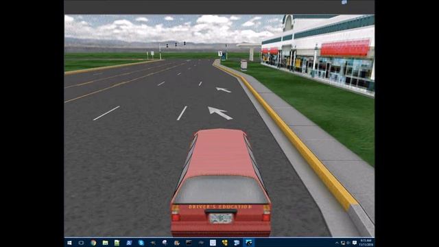 Sneeze and Let's Play: Sierra's Driver's Education 98 - A Retro PC Game Review смотреть онлайн