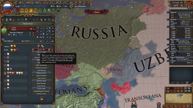 Let's Play Europa Universalis IV | Did We Form Russia? | EP 10 смотреть онлайн