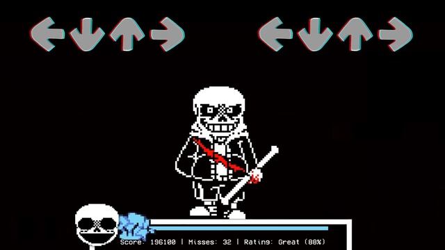 Friday Night Funkin' Undertale Last Breath Vs Sans FULL WEEK DEMO + Cutscenes (FNF Mod/Last Funkin' смотреть онлайн