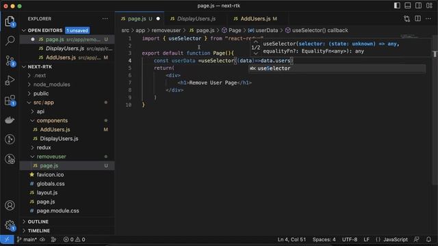 Next Js 13 with Redux Toolkit #11 Pass Redux data between Pages смотреть онлайн