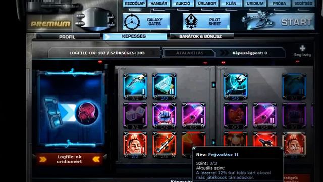 Dark Orbit Pilot Sheet смотреть онлайн