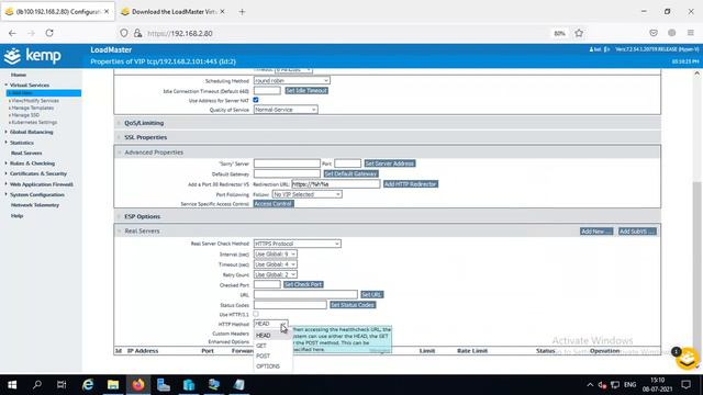 Client Access High Availability with Kemp Load Master | Exchange Server смотреть онлайн