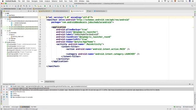 Tutorial JobScheduler Android en Español смотреть онлайн