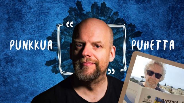 Punkkua & puhetta -klubi: Janne Saarikiven vieraana Kari Enqvist (14.3.2024) смотреть онлайн