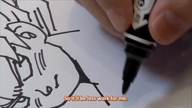 Akira Toriyama Draws Goku ( ENGLISH SUB ) смотреть онлайн