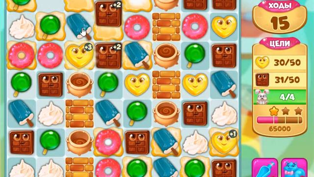 Долина Сладостей 564 уровень - Candy Valley Level 564 смотреть онлайн