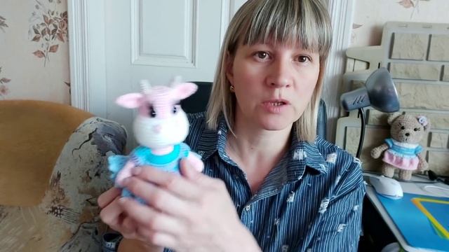 Влог. Часть первая. Вязальная. смотреть онлайн