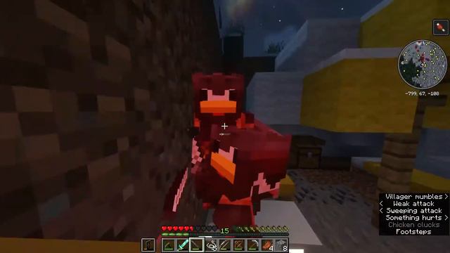 Así TRANSFORMÉ Minecraft en una versión MEJORADA de Minecraft Dungeons completamente GRATIS ⚔🛡🧙♂️ смотреть онлайн