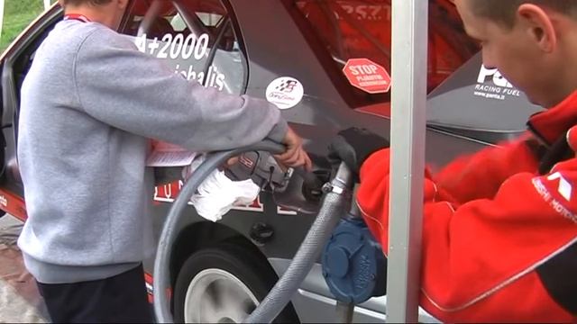 GSMP Limanowa 2011 - Andrzej Papamichalis - Mitsubishi Lancer Evo VIII