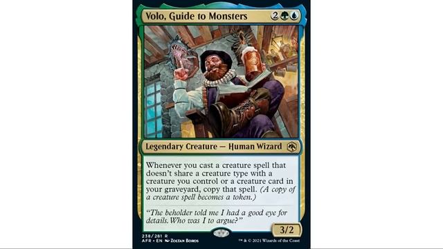 Commander Quick Brew | Shessra, Death's Whisper, Volo, Guide to Monsters, смотреть онлайн