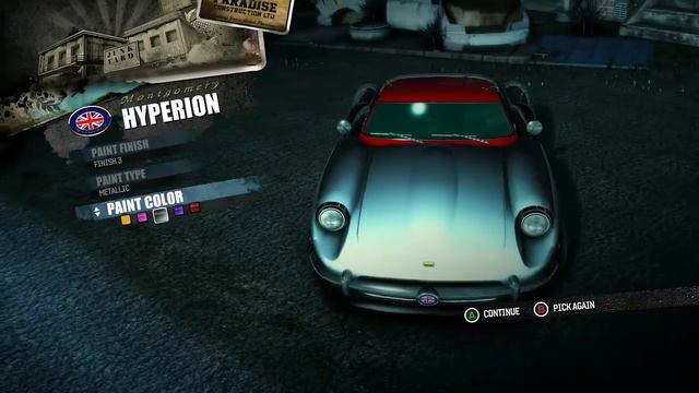 Burnout paradise Random Racer смотреть онлайн