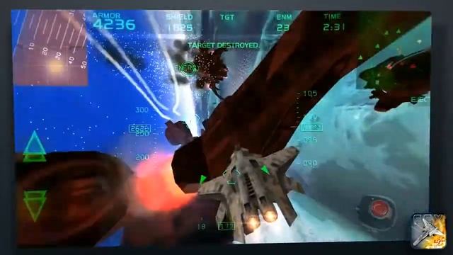 Fractal Combat X Android смотреть онлайн