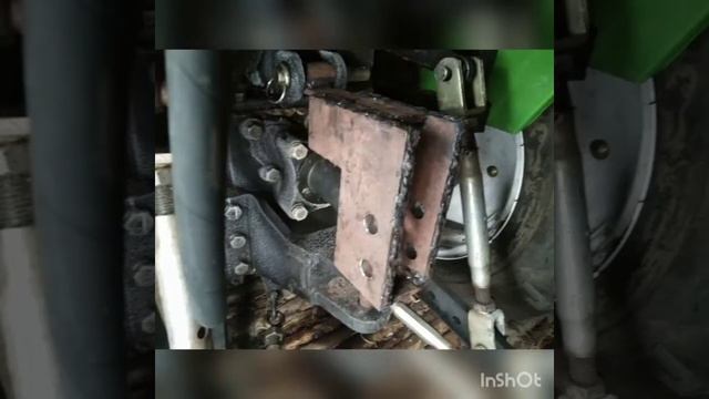 догружатель на минитрактор , пружинная сталь . смотреть онлайн