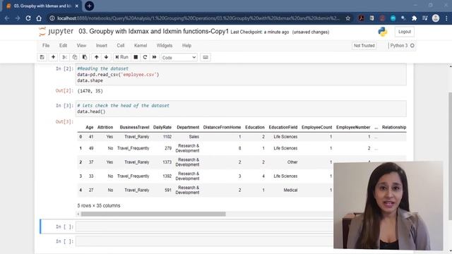 1.3 Groupby with Idxmax and Idxmin functions смотреть онлайн