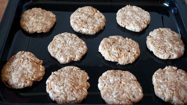 Печенье овсяно-яблочное - быстро, просто и вкусно смотреть онлайн