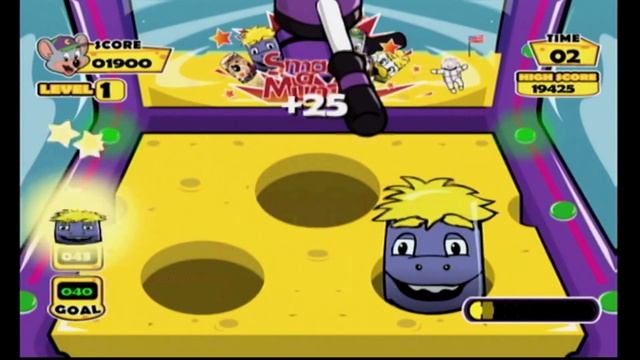 chuck e cheese's party games wii part one смотреть онлайн