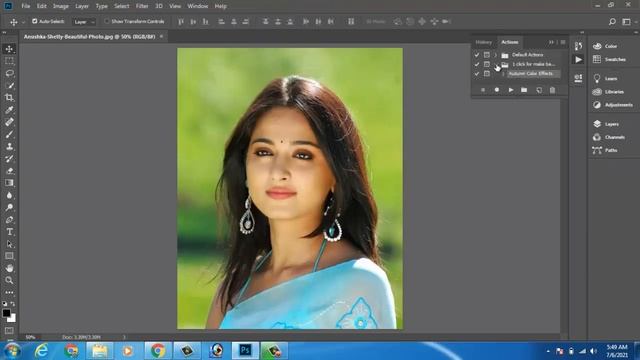 Ultra Realistic Oil Paint Photoshop Action смотреть онлайн