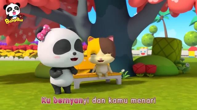 Domba Hitam, Apa Kau Punya Wol | Baa Baa Black Sheep | Lagu Anak-anak | BabyBus Bahasa Indonesia