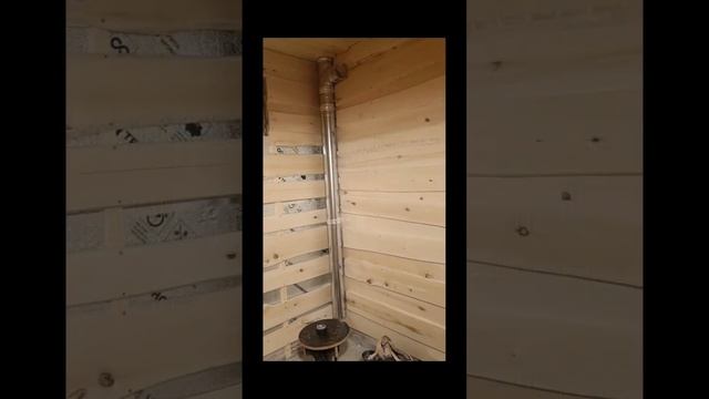 Каркасная баня под ключ. #дача #баня #парилка #леший #handmade #wood #diy #своимируками смотреть онлайн