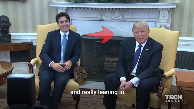 A body language expert analyzes Trump's unique handshakes смотреть онлайн