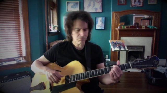 One Note Samba - Tony Richards solo guitar смотреть онлайн