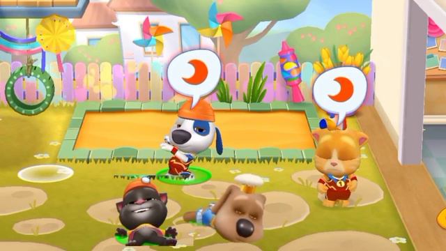 My Talking Tom Friends - AMONG US - R.I.P TOM AND R.I.P BEN. Part 2 смотреть онлайн