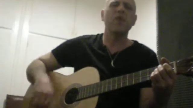 Bob Calvert Hawkwind - The Right Stuff acoustic guitar cover смотреть онлайн