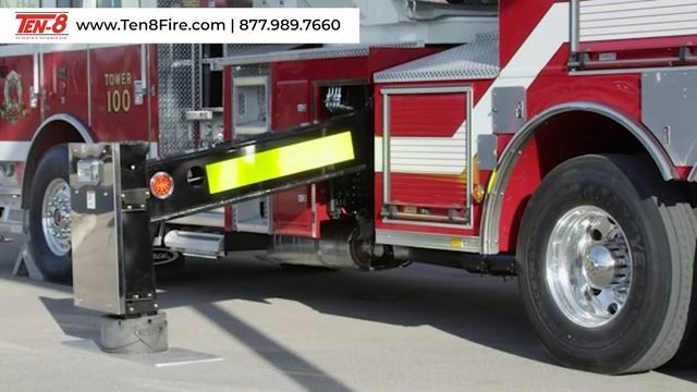 Ascendant® 100’ Heavy-Duty Aerial Tower by Pierce Fire Apparatus смотреть онлайн