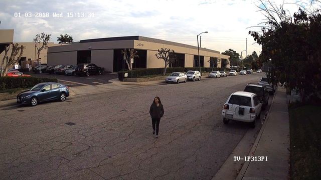 TRENDnet Indoor/Outdoor 5MP H.265 WDR PoE Enhanced IR Network Camera Sample, TV-IP313PI смотреть онлайн