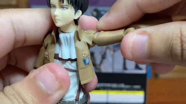 Figma de Levi Ackerman | Unboxing | Attack on Titan | Shingeki No Kiojin | Boxtification смотреть онлайн