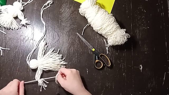 кукла своими руками из шерстяных ниток мальчик ? и девочка ?? смотреть онлайн